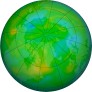 Arctic Ozone 2021-07-11